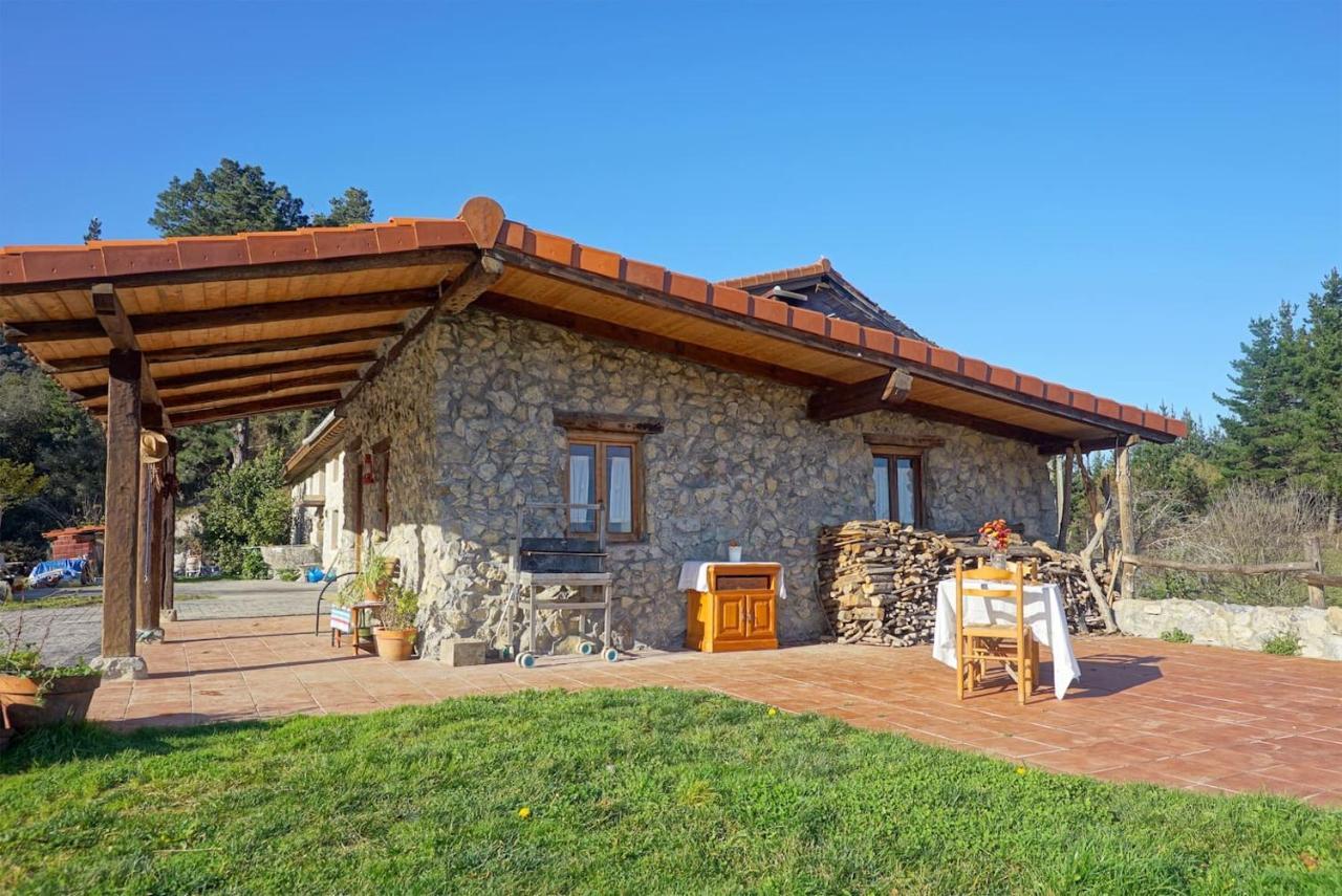 Belaustegi Turismo Rural Ispáster Екстериор снимка