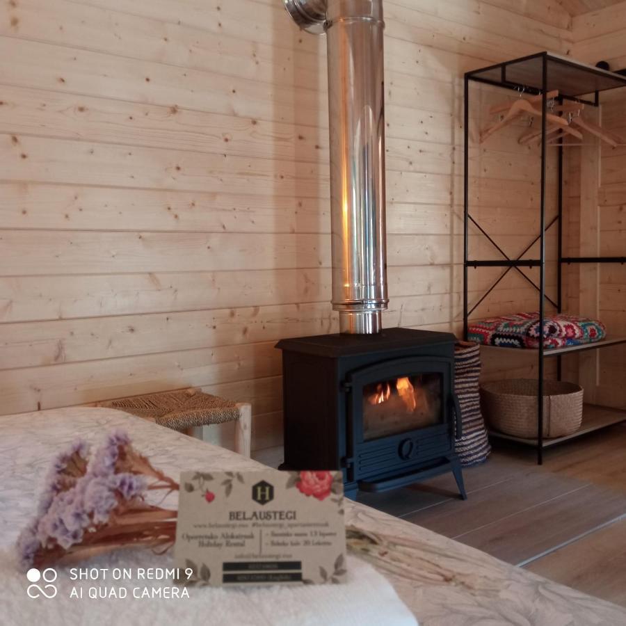Belaustegi Turismo Rural Ispáster Екстериор снимка