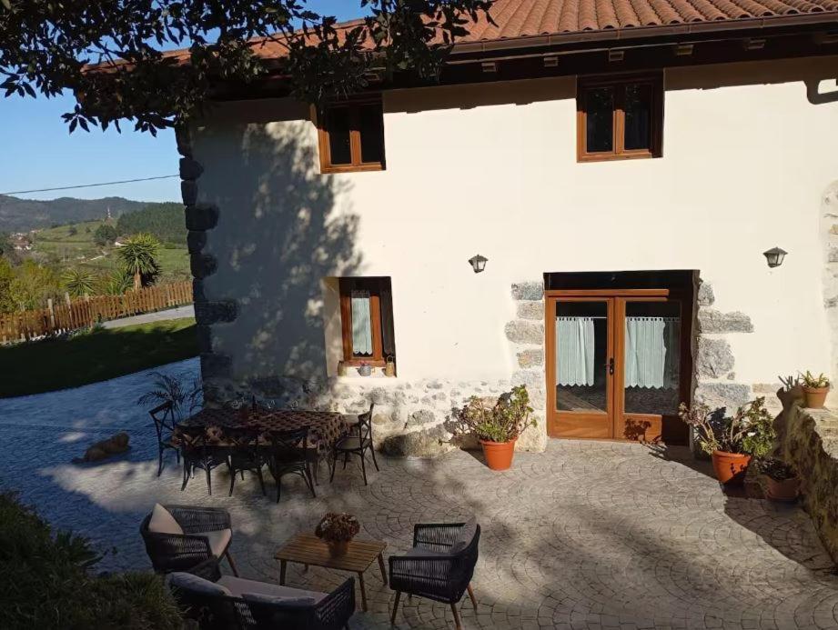 Belaustegi Turismo Rural Ispáster Екстериор снимка