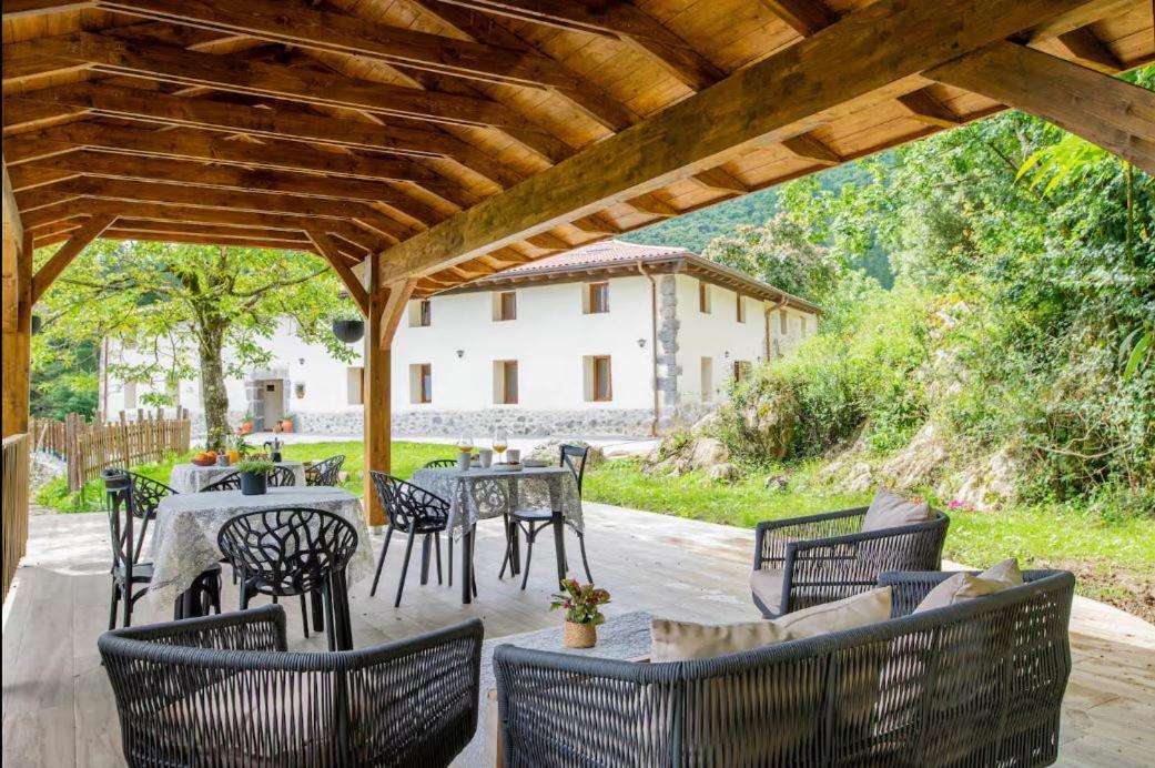 Belaustegi Turismo Rural Ispáster Екстериор снимка