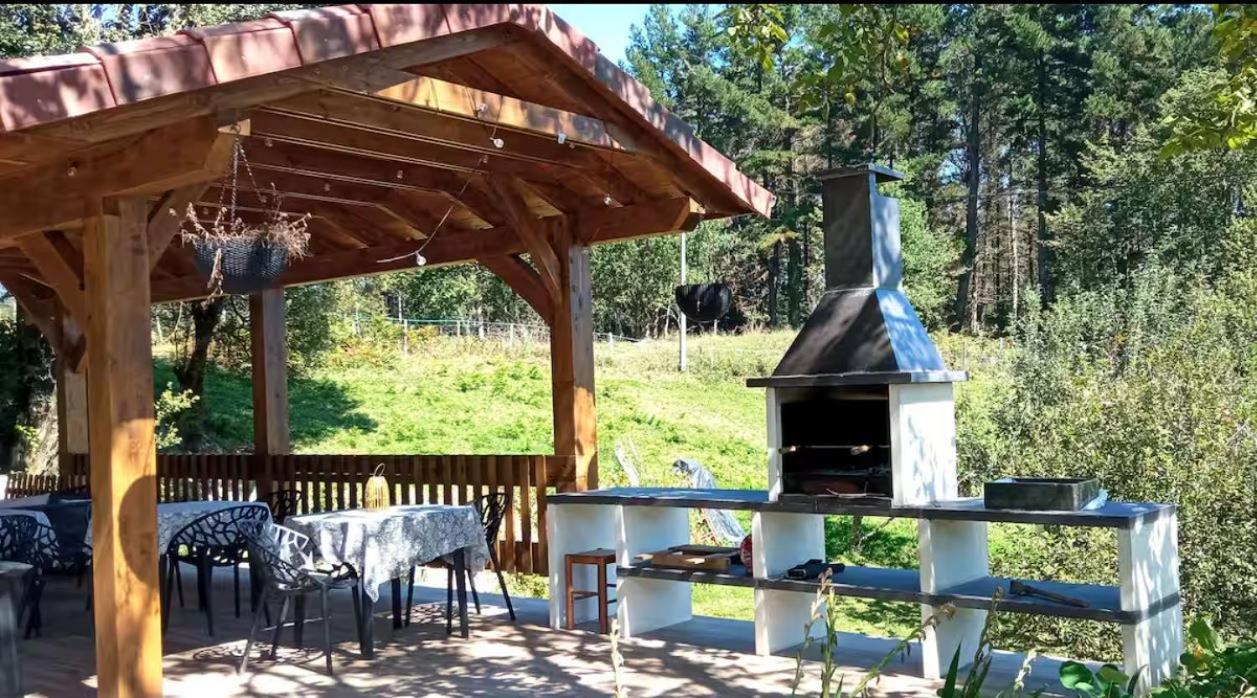 Belaustegi Turismo Rural Ispáster Екстериор снимка